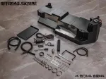 Увеличенные топливные баки для Jeep Wrangler JK 2008-2017 Джип Вранглер резервный бензобак заамена заводского штатного