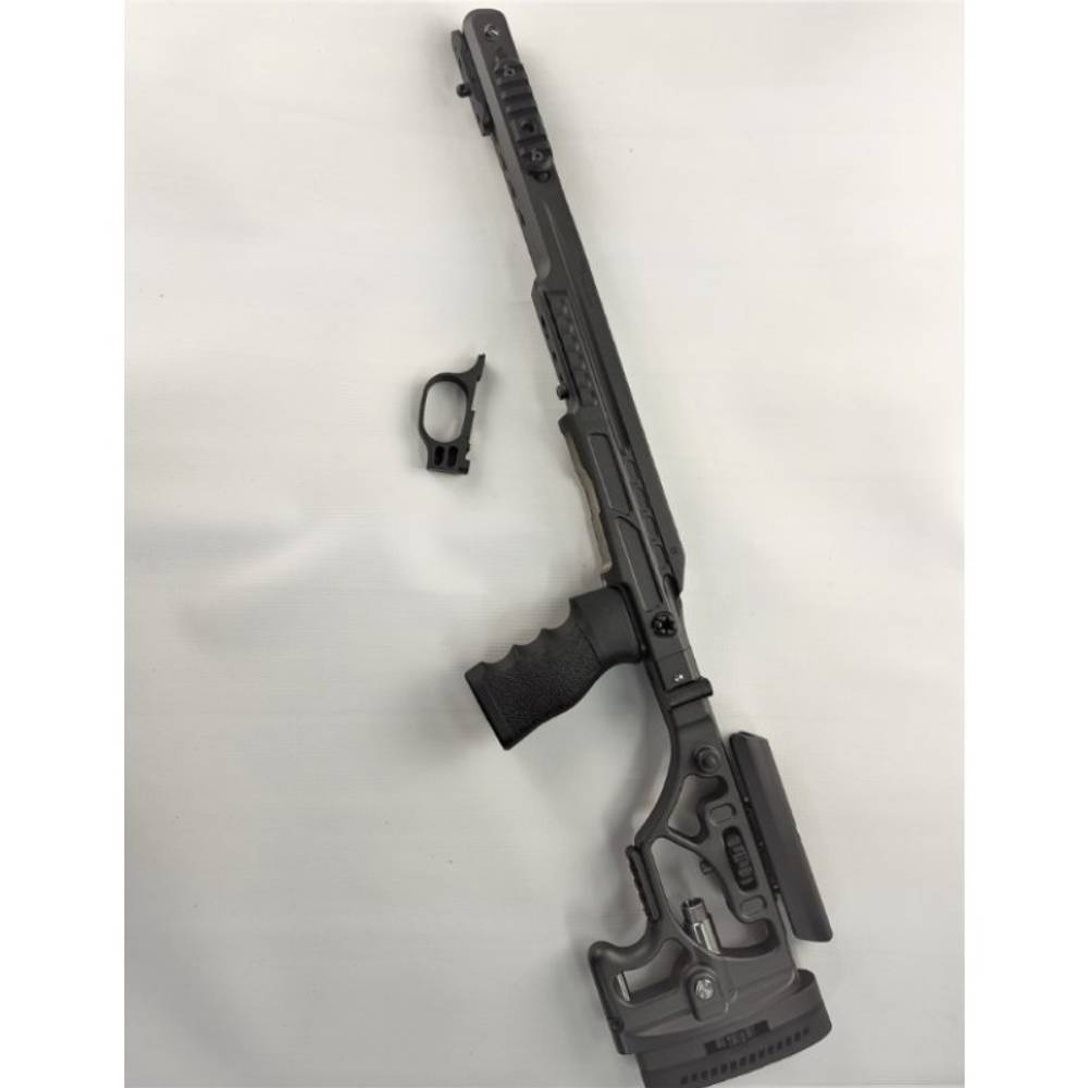 Ложа M12Б G3 (Чёрный) на Blaser R8 Hunter, CNC Guns Custom