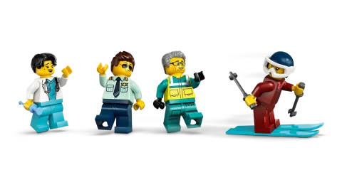 Конструктор LEGO City 60465 Самолет экстренной воздушной помощи