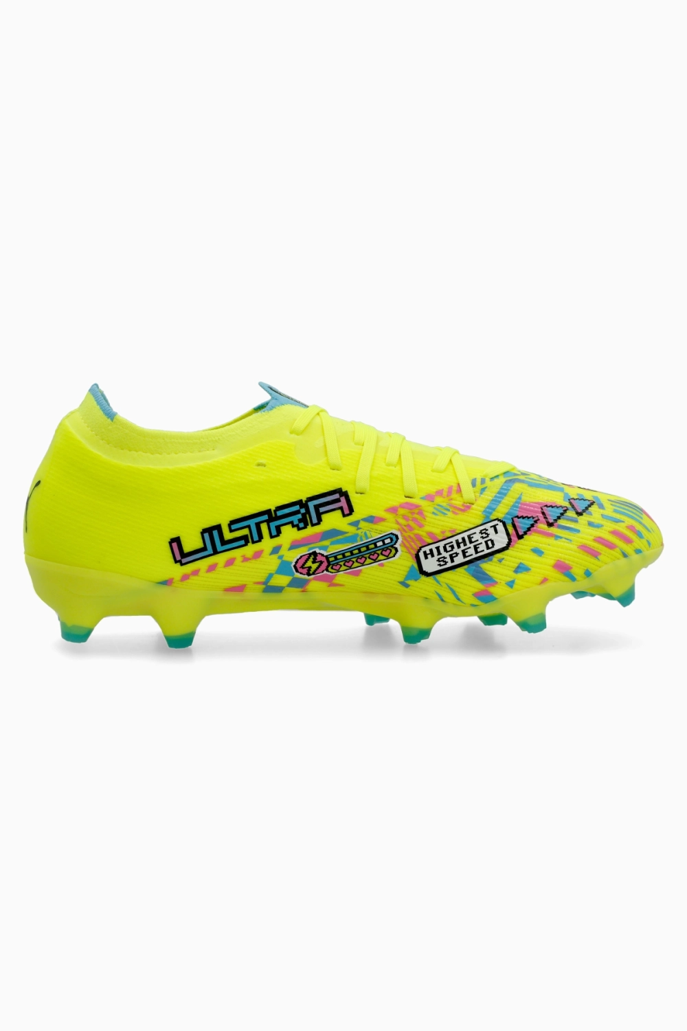 Бутсы Puma Ultra Nitro 7 Match FG/AG - зеленый