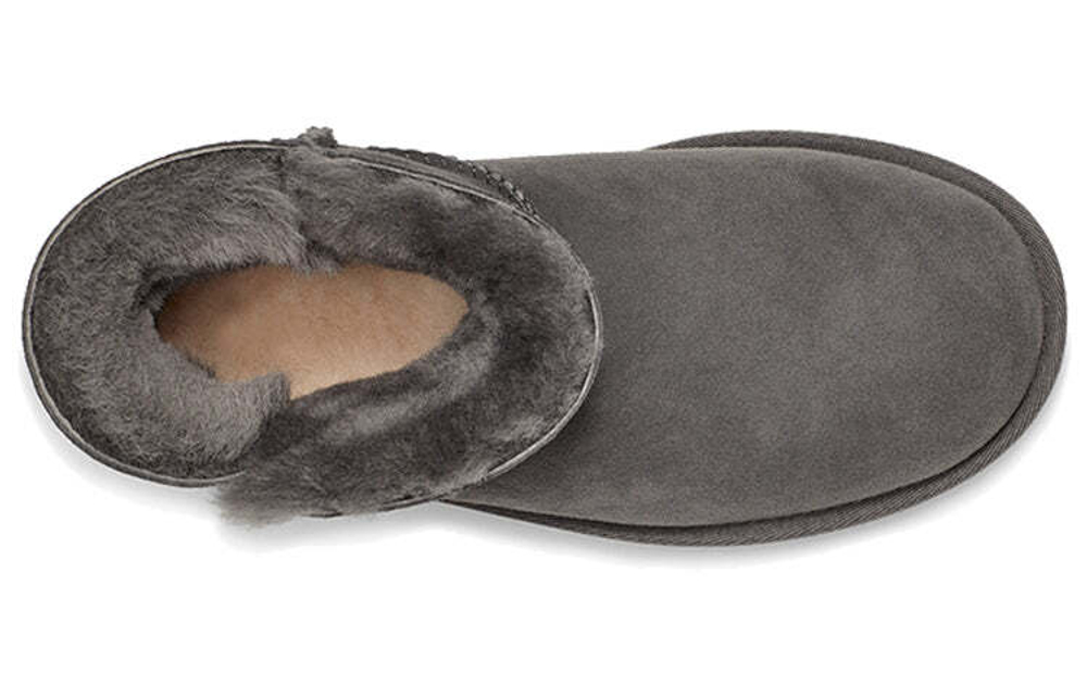 UGG Угги Bailey Zip Mini, серый