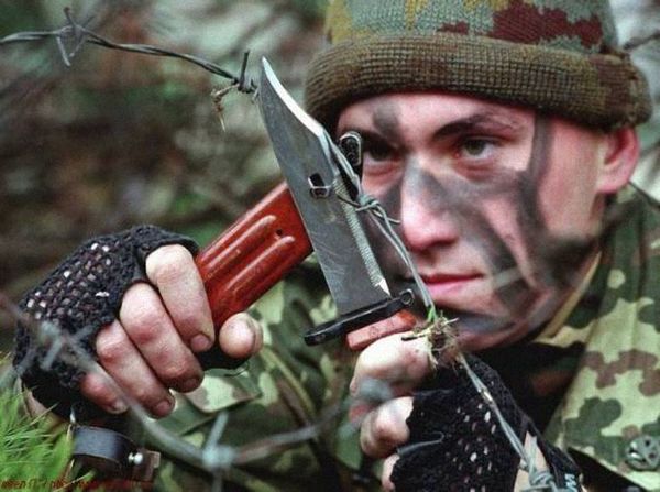 Практическая польза военных ножей