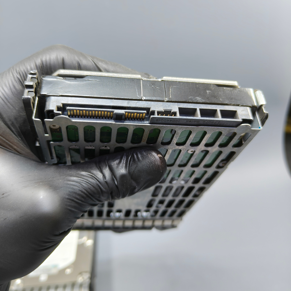 БУ - Серверный комплект SAS HDD + Корзина HP