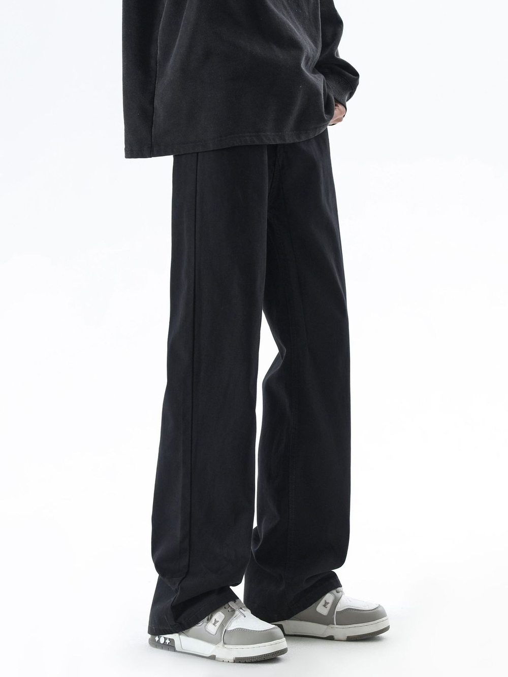 Джинсы STUFF "Relaxed fit" Черный