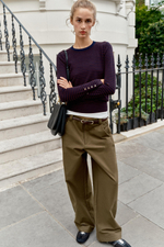 БАЗОВЫЙ ТРИКОТАЖНЫЙ СВИТЕР — ZARA