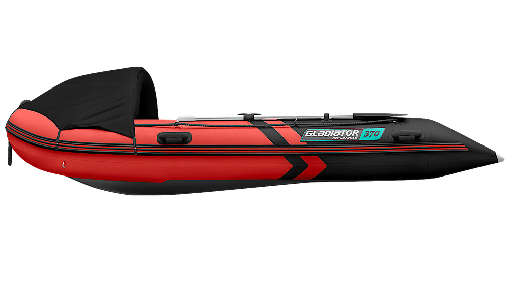 Лодка ПВХ Gladiator Active C370AL с алюминиевым полом -
