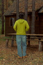 Худи Called a Garment Grid-Tex Hoodie "Golden Olive"