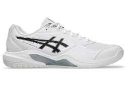 Мужские теннисные кроссовки Asics Gel-Dedicate 9 - white/black