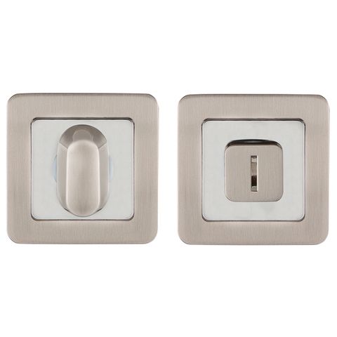 Ручка поворотная BK6.K.QR52 (BK6 QR) SN/CP-3 матовый никель/хром