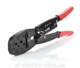 Пресс-клещи ПКВ-50 (КВТ) для изолир. и неизолир. втулочных наконечников сечением 10-50 мм²  74596