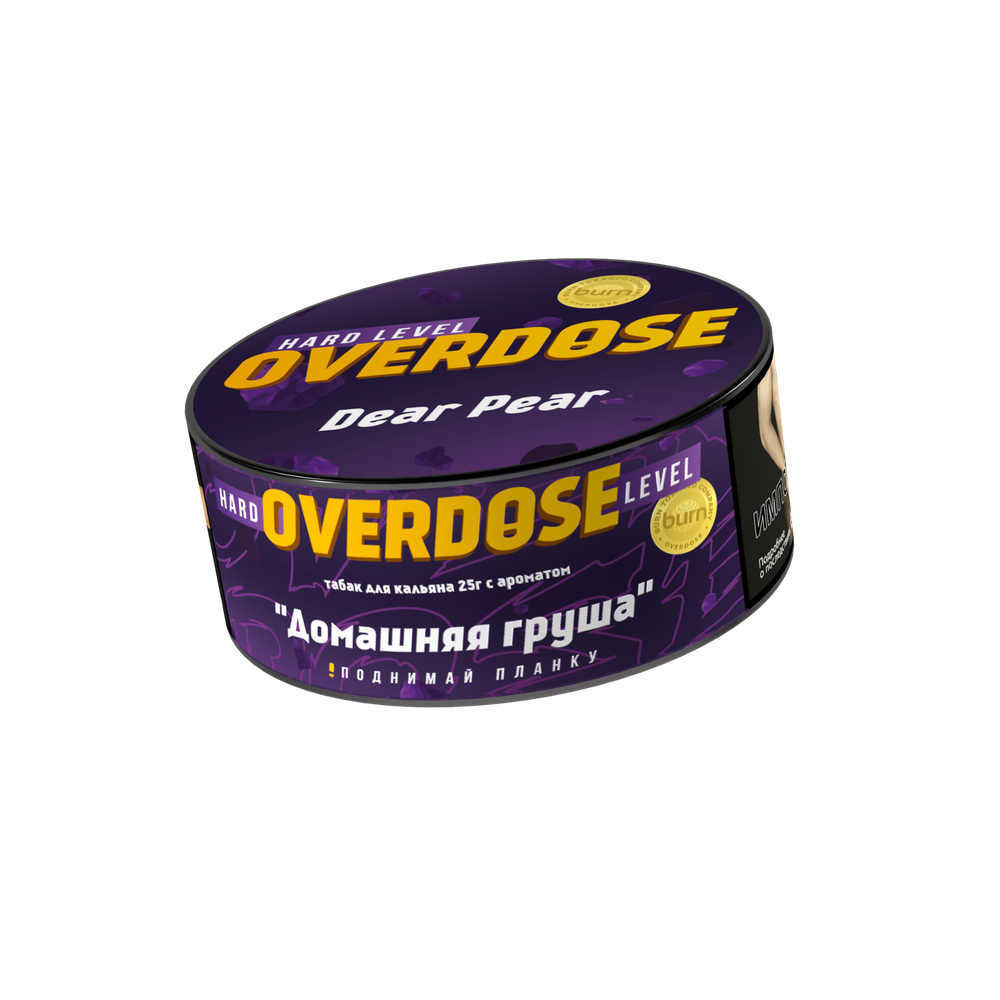 М. Табак для кальяна Overdose Домашняя груша, 25 г