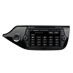 Установочный комплект для KIA Ceed II 2012+ (рамка глянец)  KUBERG KD-8055-P5