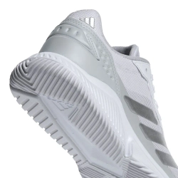 Женские кросовки для Padel Adidas Courtquick Padel W - cloud white/silver metallic/cloud white