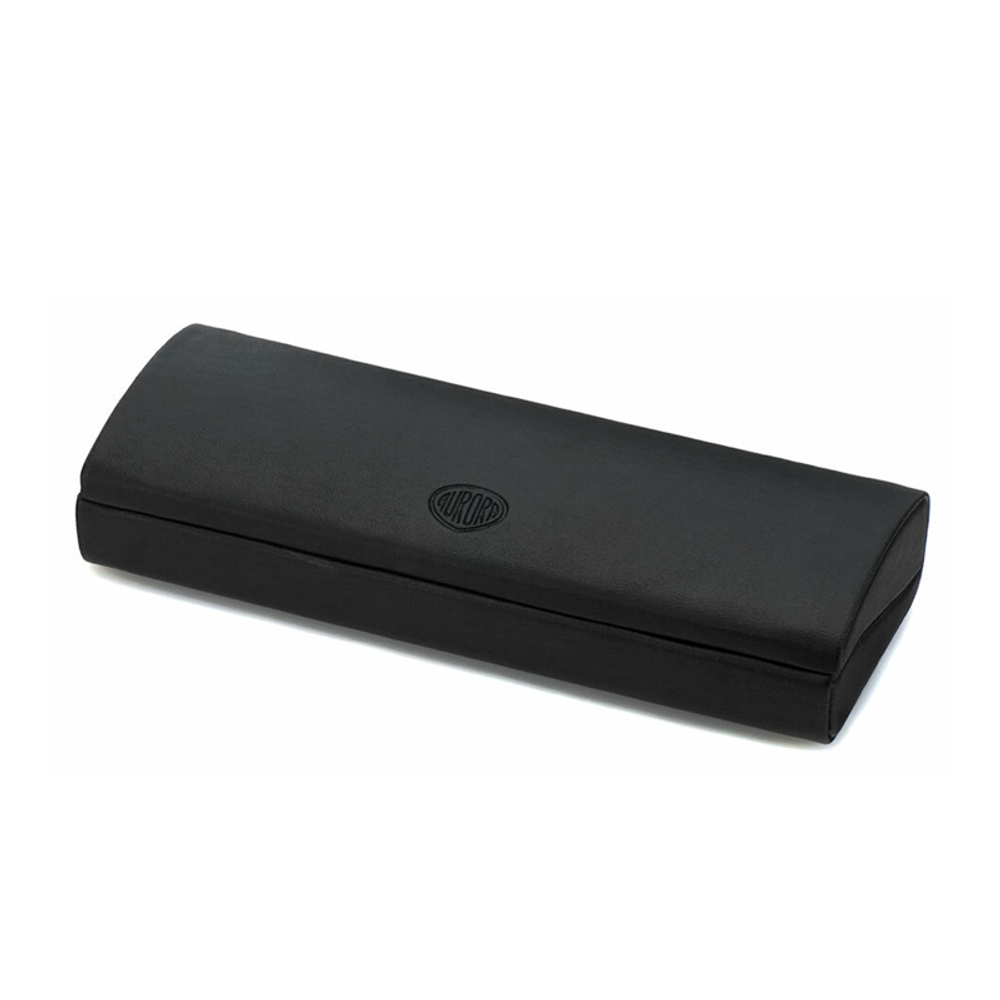 Ручка-роллер Aurora Ipsilon Argento Black Resin CT, в подарочной коробке