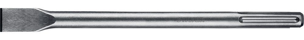 STAYER Gorilla Force, 25 x 400 мм, SDS-max, плоское зубило, Professional (29392-25-400)
