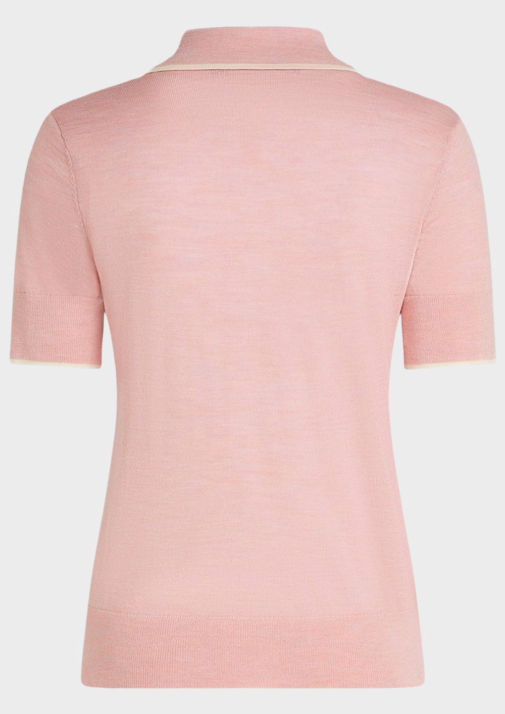 Джемпер-поло KARL LAGERFELD Essential Merino Wool Polo