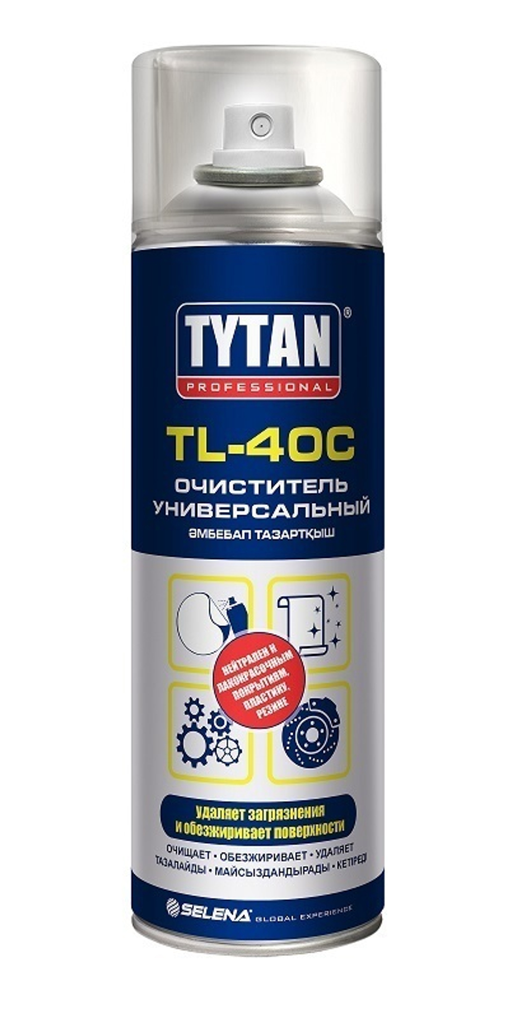 TYTAN Professional TL-40C Очиститель универсальный 400 мл