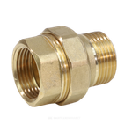Соединитель латунь американка Ду 25 (1") прямой ВР/НР VALFEX VF.340.L.100