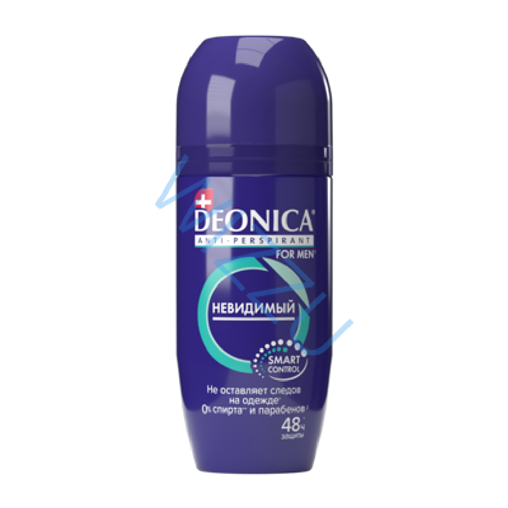 Антиперспирант ролик DEONICA FOR MEN 50 мл Невидимый