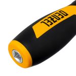 Набор инструментов, 1/2", 1/4", CrV, S2, пластиковый кейс, 109 предметов Denzel