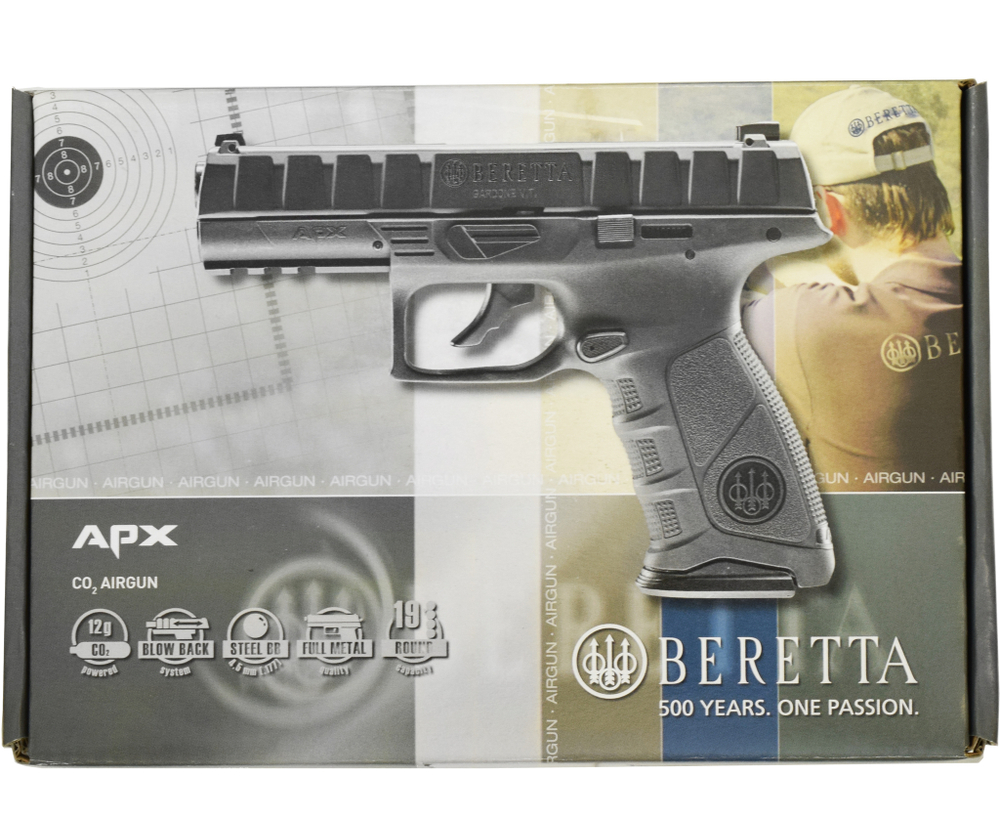 Пневматический пистолет Umarex Beretta APX