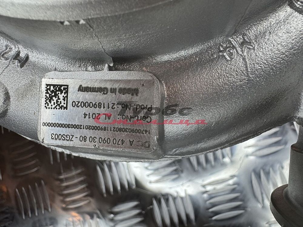 Турбина A4700903080 Mercedes-Benz для Mercedes