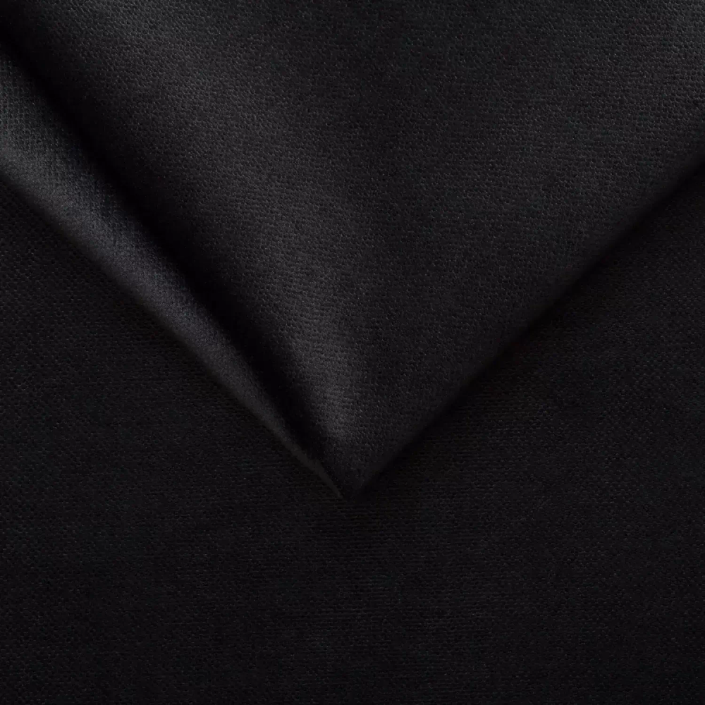Велюр Voque black (Вог блек) 18