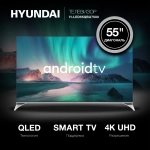 Телевизор Hyundai 55' H-LED55QBU7500 черный