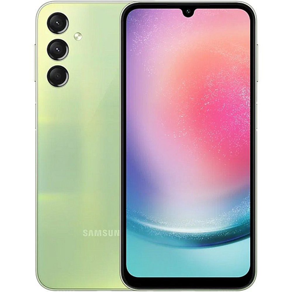 Смартфон Samsung Galaxy A24 4/128Gb-Зеленый