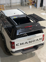 Kунг экспедиционный с Роллетой на крыше Changan Hunter Plus