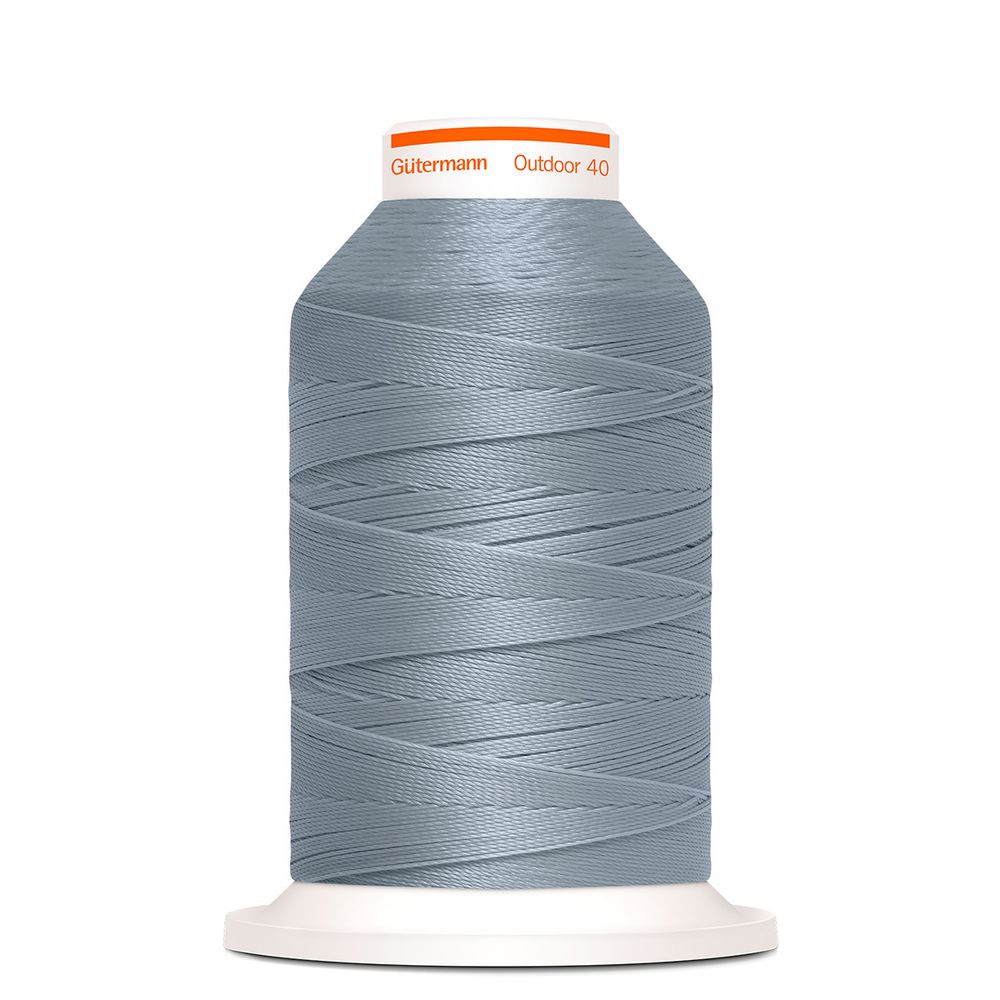 Нить для плотных и уличных тканей Gutermann Outdoor 40 (400 м), 798300, 1 кат., | 9540 серый