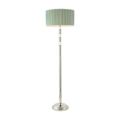 SL1121.105.01 Торшер ST-Luce Никель/Оливковый E14 1*40W (из 2-х коробок)