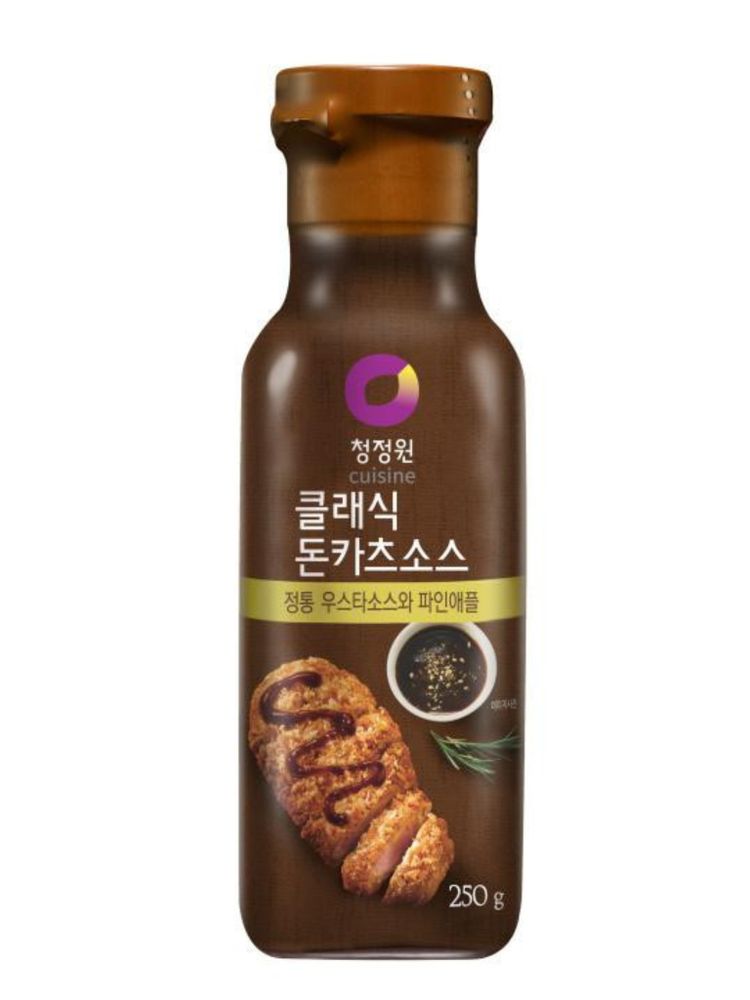 Соус Тонкатсу Daesang Classic Tonkatsu sauce 250 г, 2 шт