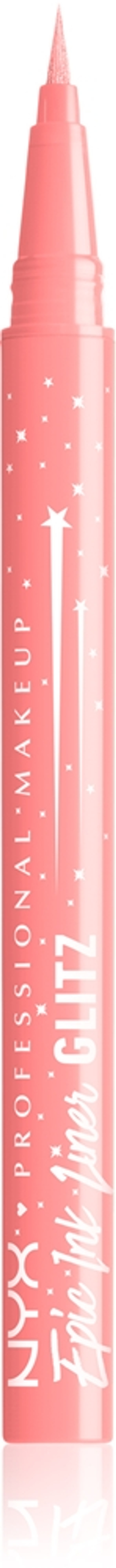 NYX Professional Makeup Epic Ink Glitz - Металлический карандаш для глаз оттенок Bootcut Bling, 1 ml
