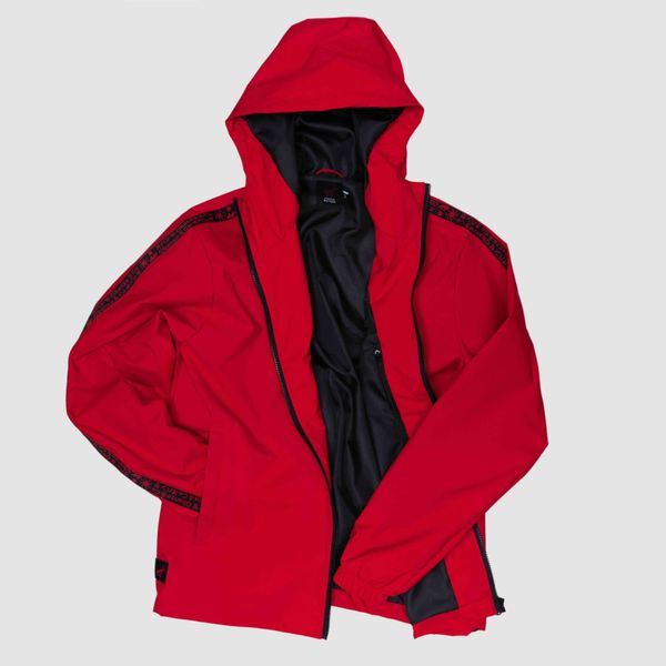 Ветровка Windbreaker Красная - фото 2