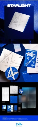 Альбом TXT - The Star Chapter : Together (Starlight ver.)