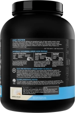 Протеин Rule1 Whey Blend 2300 г ваниль
