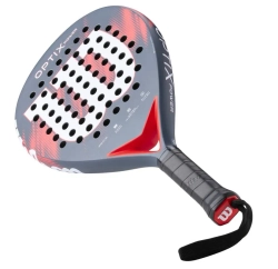 Ракетка для Padel Wilson Optix V2 Power - red