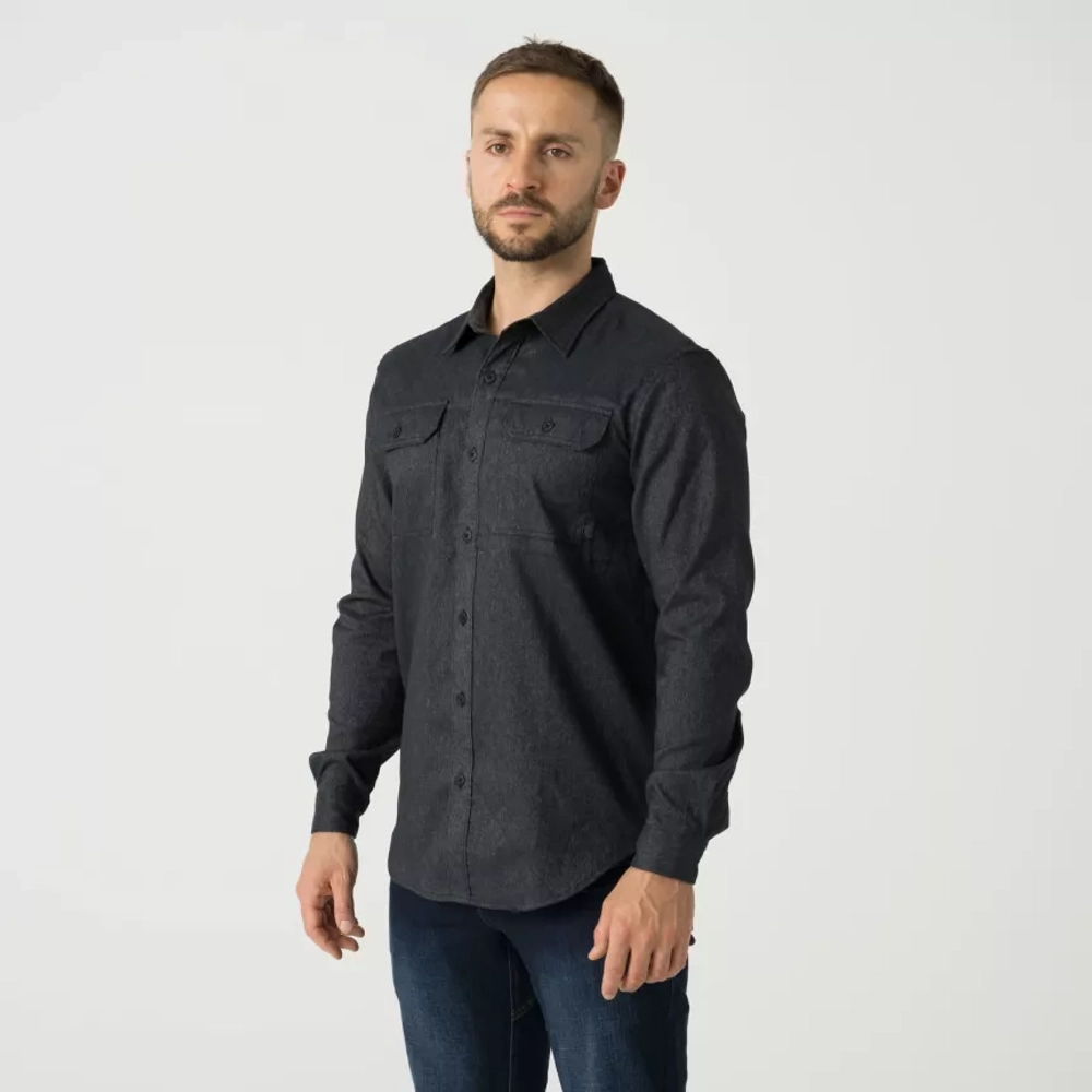 Рубашка Helikon Greyman Shirt (Old Black Denim)