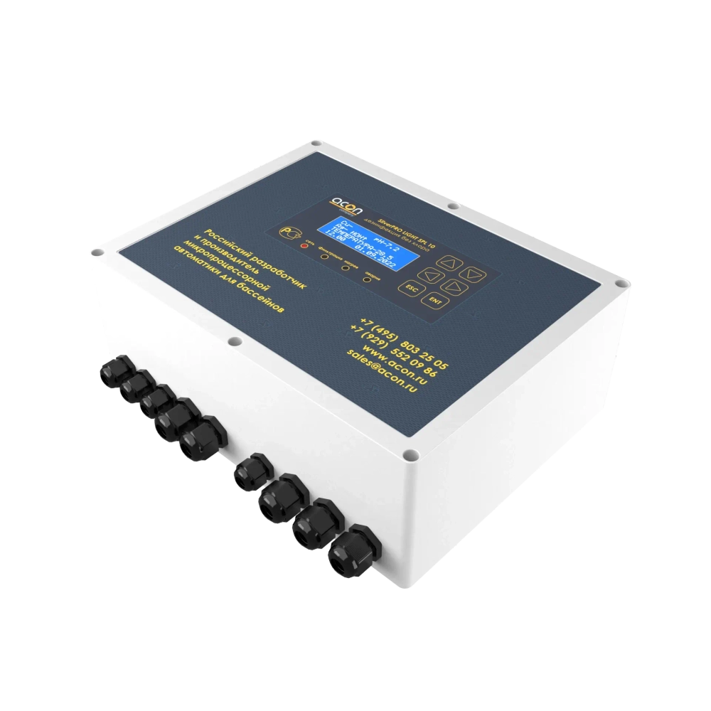 SilverPRO LIGHT SPL 10.2 для частного бассейна