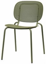 Стул металлический Scab Design Si-Si Dots, оливковый
