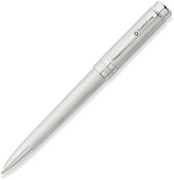 Шариковая ручка Franklin Covey Freemont Satin Chrome в футляре (FC0032-2)