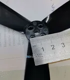 Пропеллер нейлоновый C13x10x3 трёхлопастной Cinelifter T-Motor (пара)