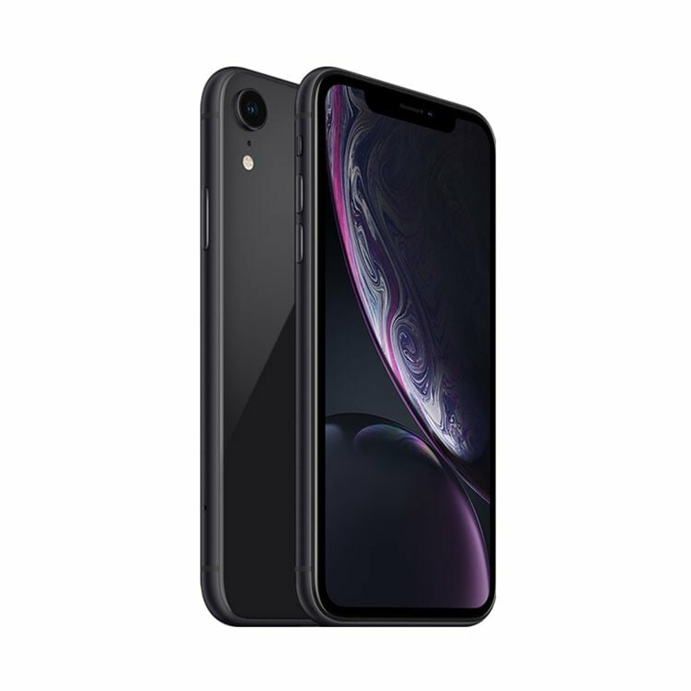 Смартфон Apple iPhone Xr 64 ГБ RU, черный, Slimbox