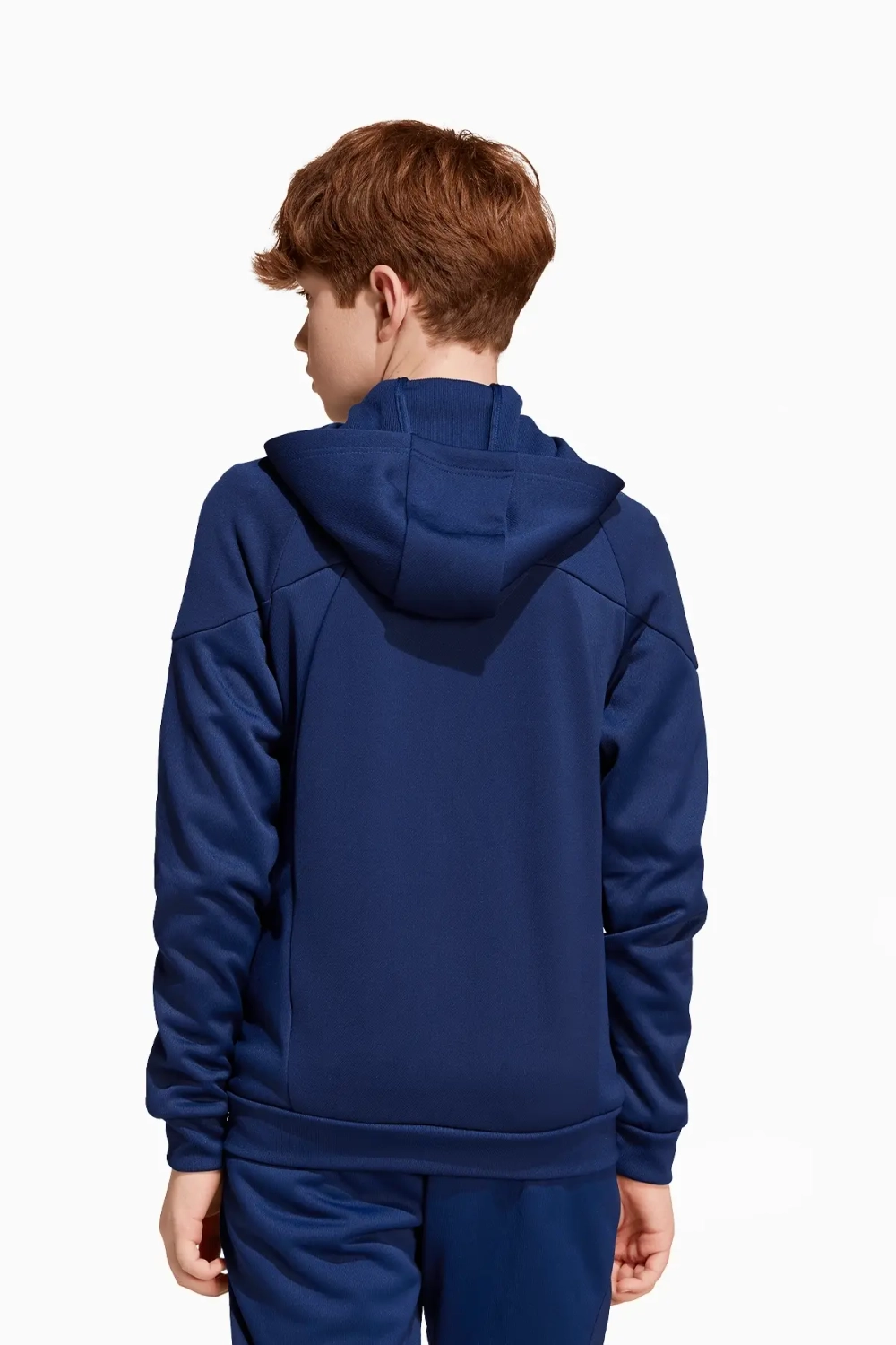 Кофта adidas Tiro 25 Travel FZ Junior - темно-синий