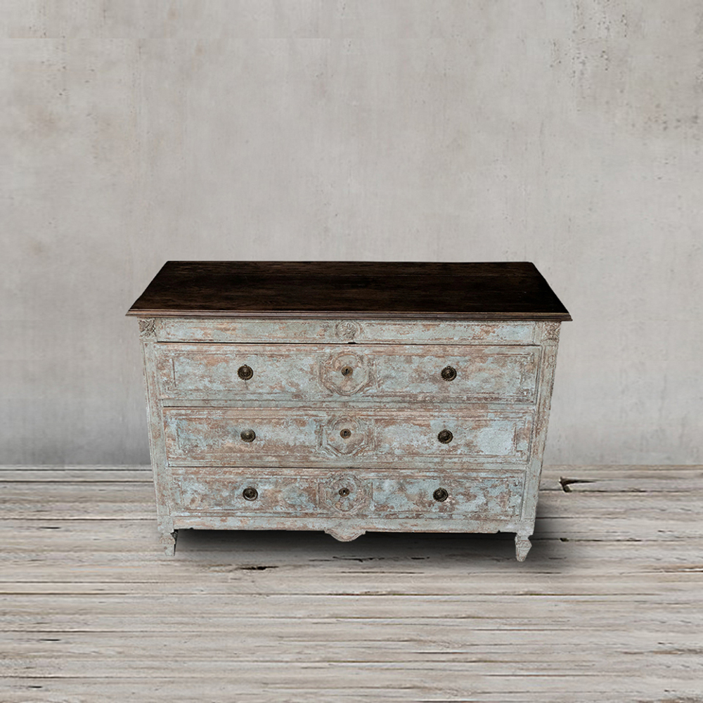Комод Луи XVI 19 век Франция Roomers Antique aw-frenchlouis
