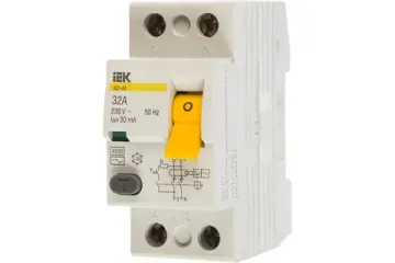 УЗО IEK 2Р 32А 30мА ВД1-63
