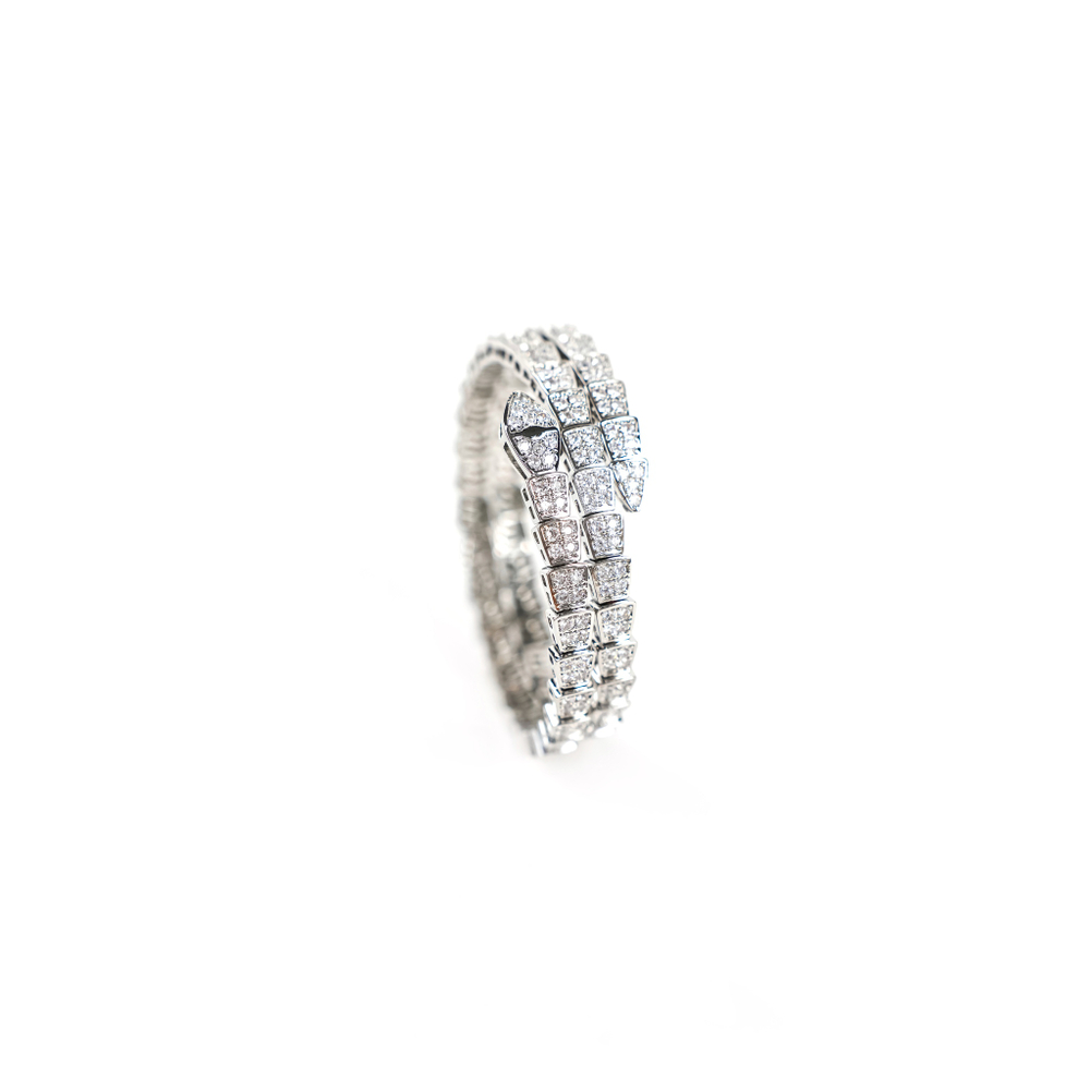 Браслет ЗМЕЯ silver