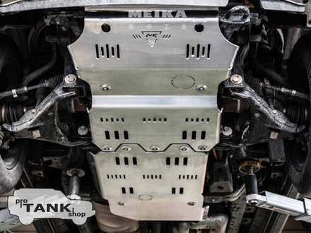 TANK 500 Защита днища MEIKA (SA) усиленная 8 мм