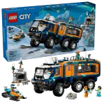 Конструктор LEGO City 60471 Грузовик для научной лаборатории Arctic Explorer